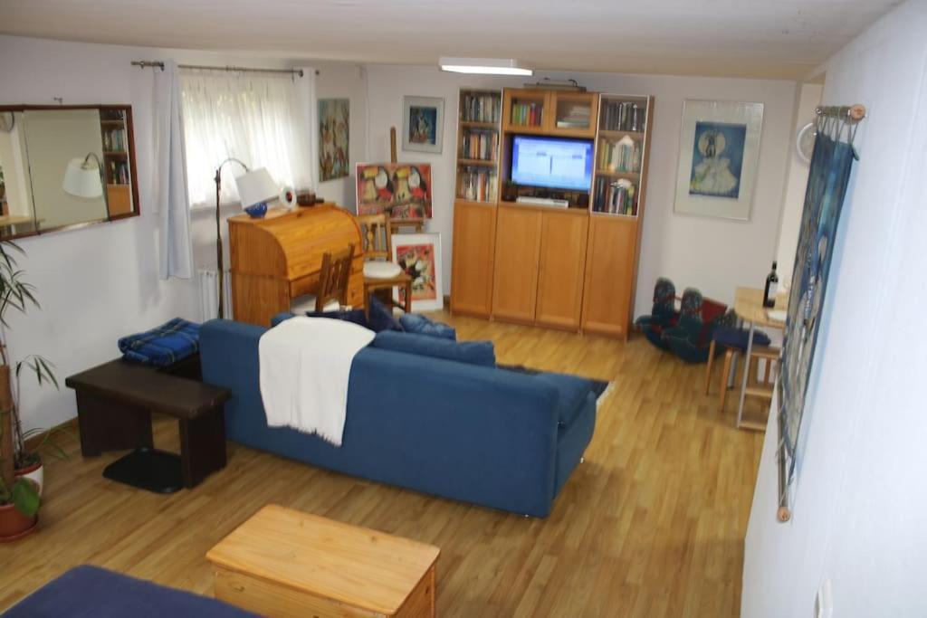 Lichtverwoehntes Atelier 19 Min Zu Fuss Downtown Apartment *