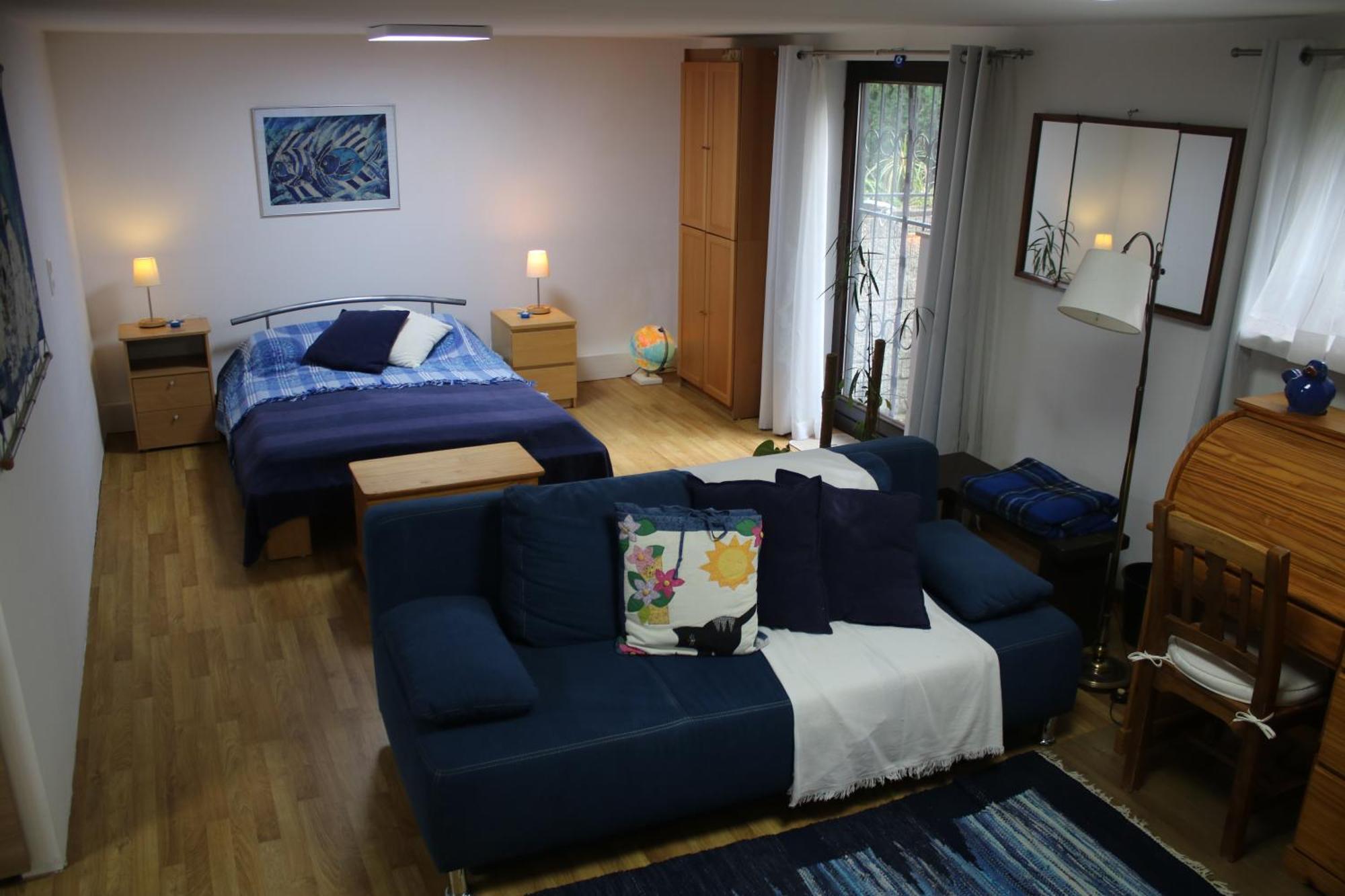 Lichtverwoehntes Atelier 19 Min Zu Fuss Downtown Apartment