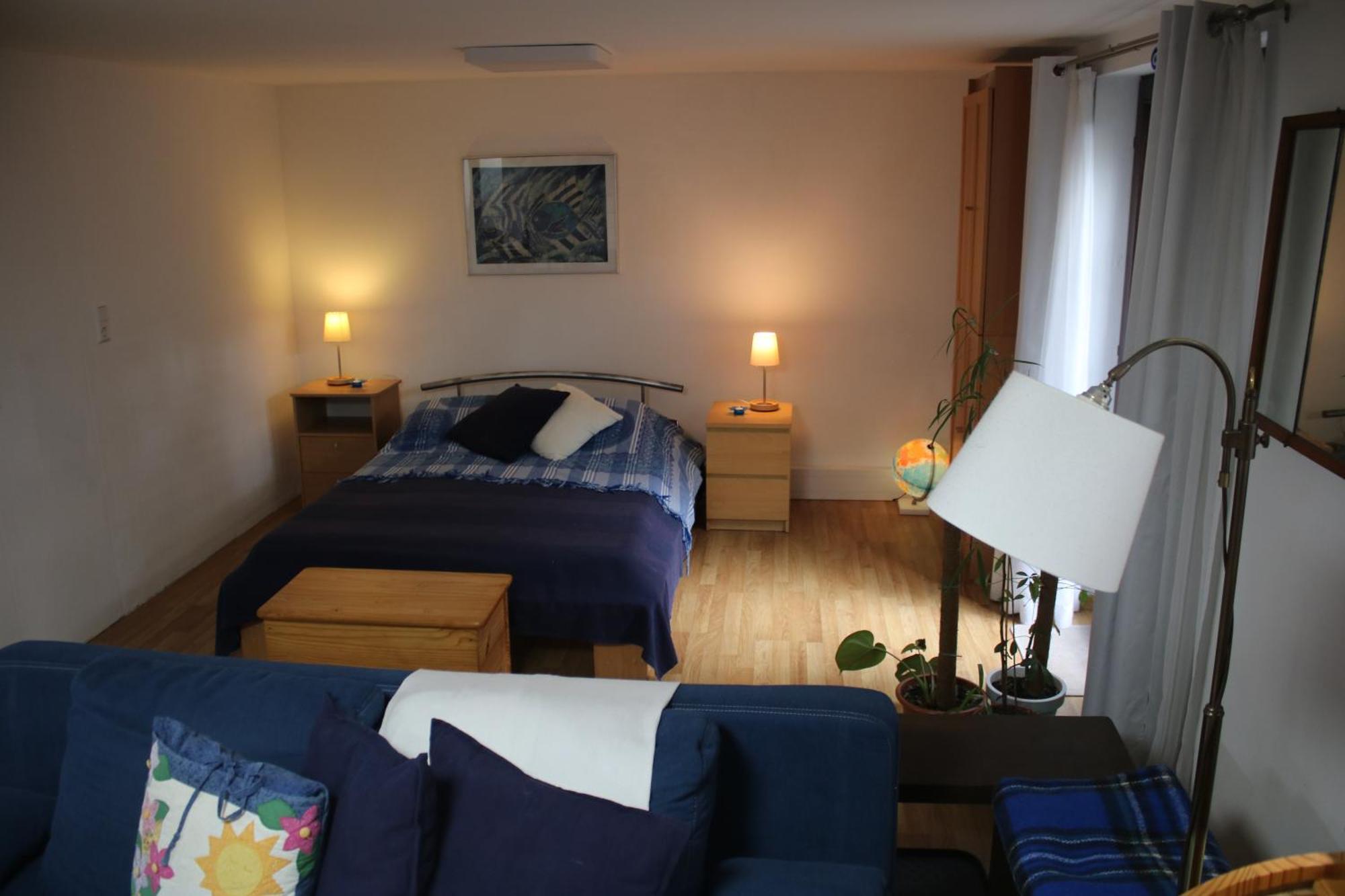 Apartment Lichtverwoehntes Atelier 19 Min Zu Fuss Downtown Schwaebisch Hall
