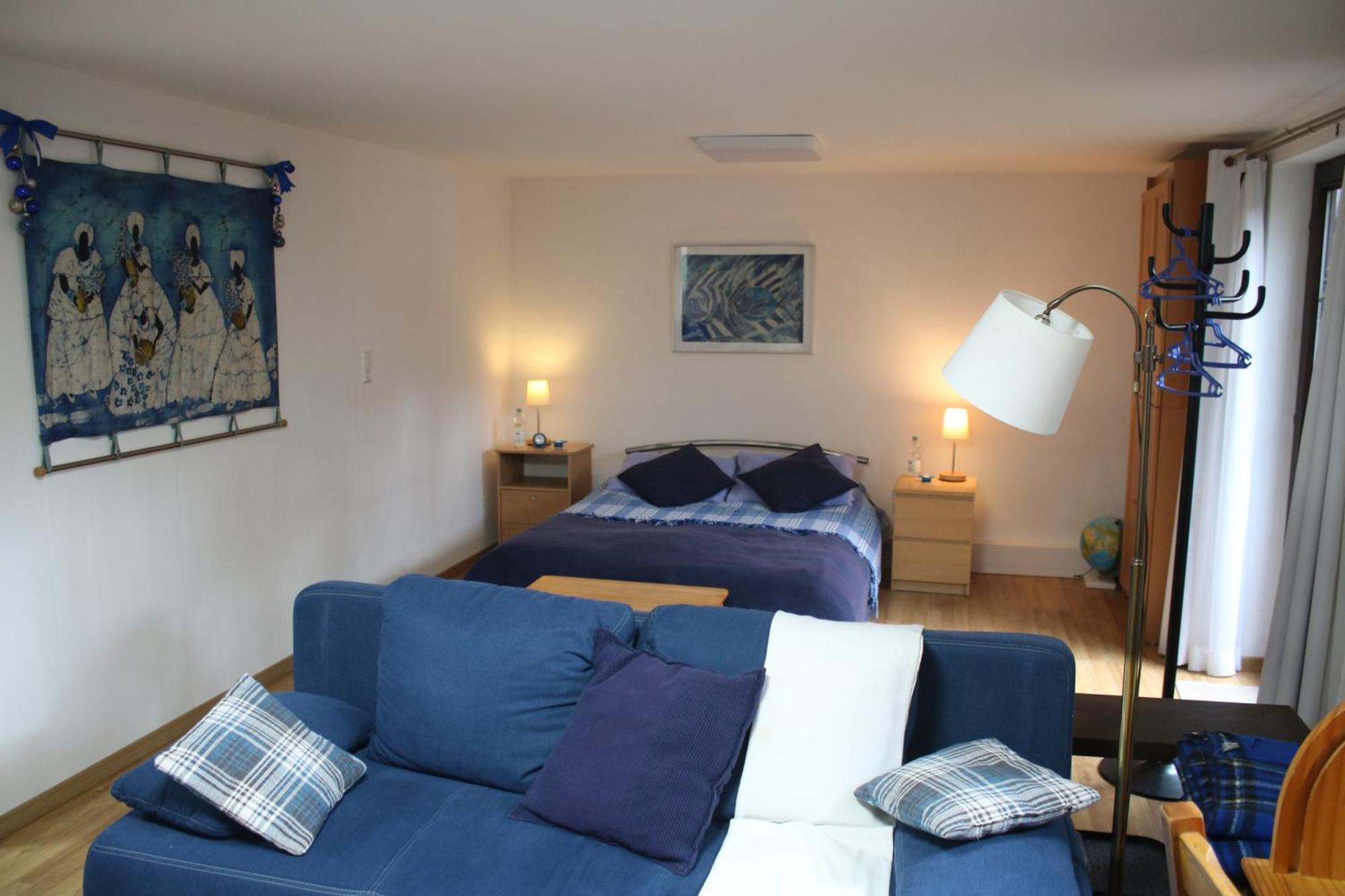 Lichtverwoehntes Atelier 19 Min Zu Fuss Downtown Apartment Schwaebisch Hall